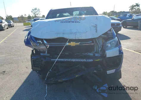 2021 Chevrolet Colorado из США, поврежденный, VIN 1GCHSBEA4M1131894